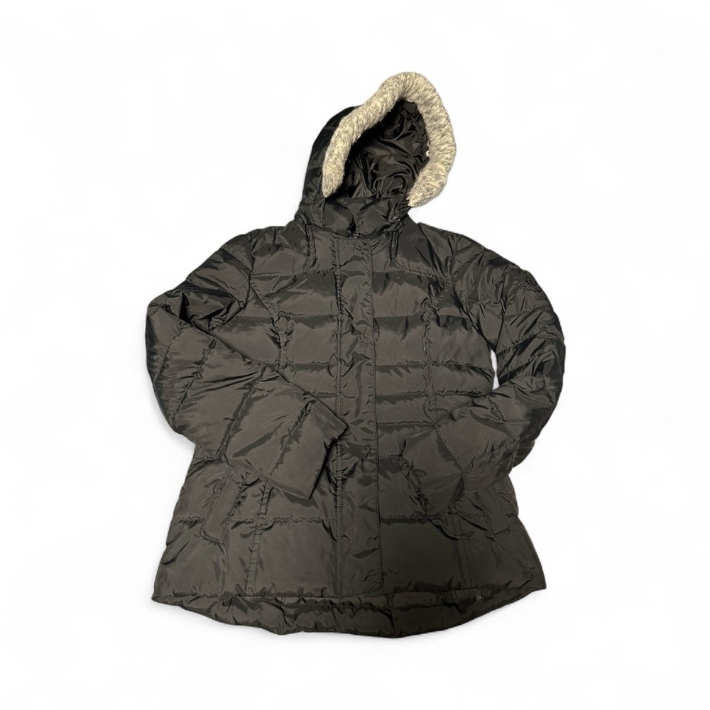 Tommy Hilfiger Black Puffer Jacket with Hood medium
